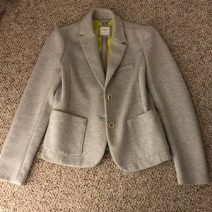Gap jersey knit Gray blazer